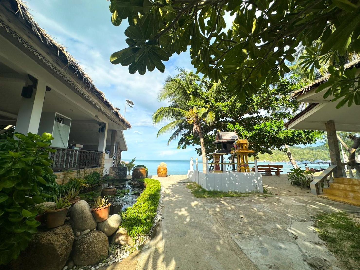 Phuwadee Resort Thong Nai Pan Noi Exterior foto