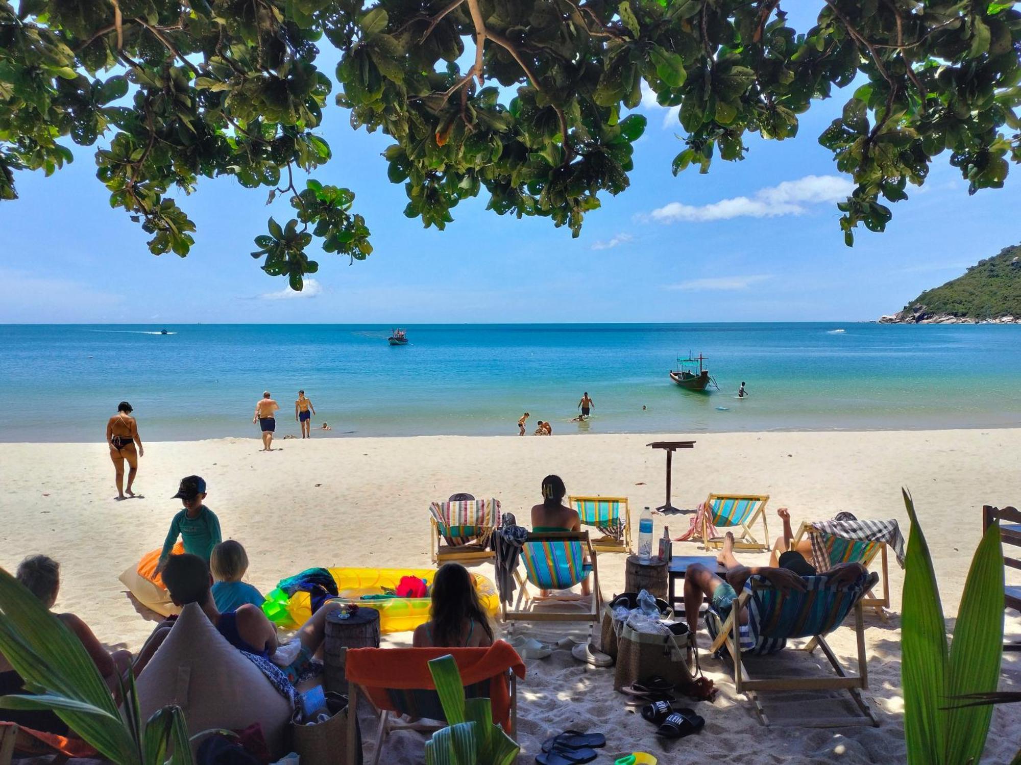 Phuwadee Resort Thong Nai Pan Noi Exterior foto
