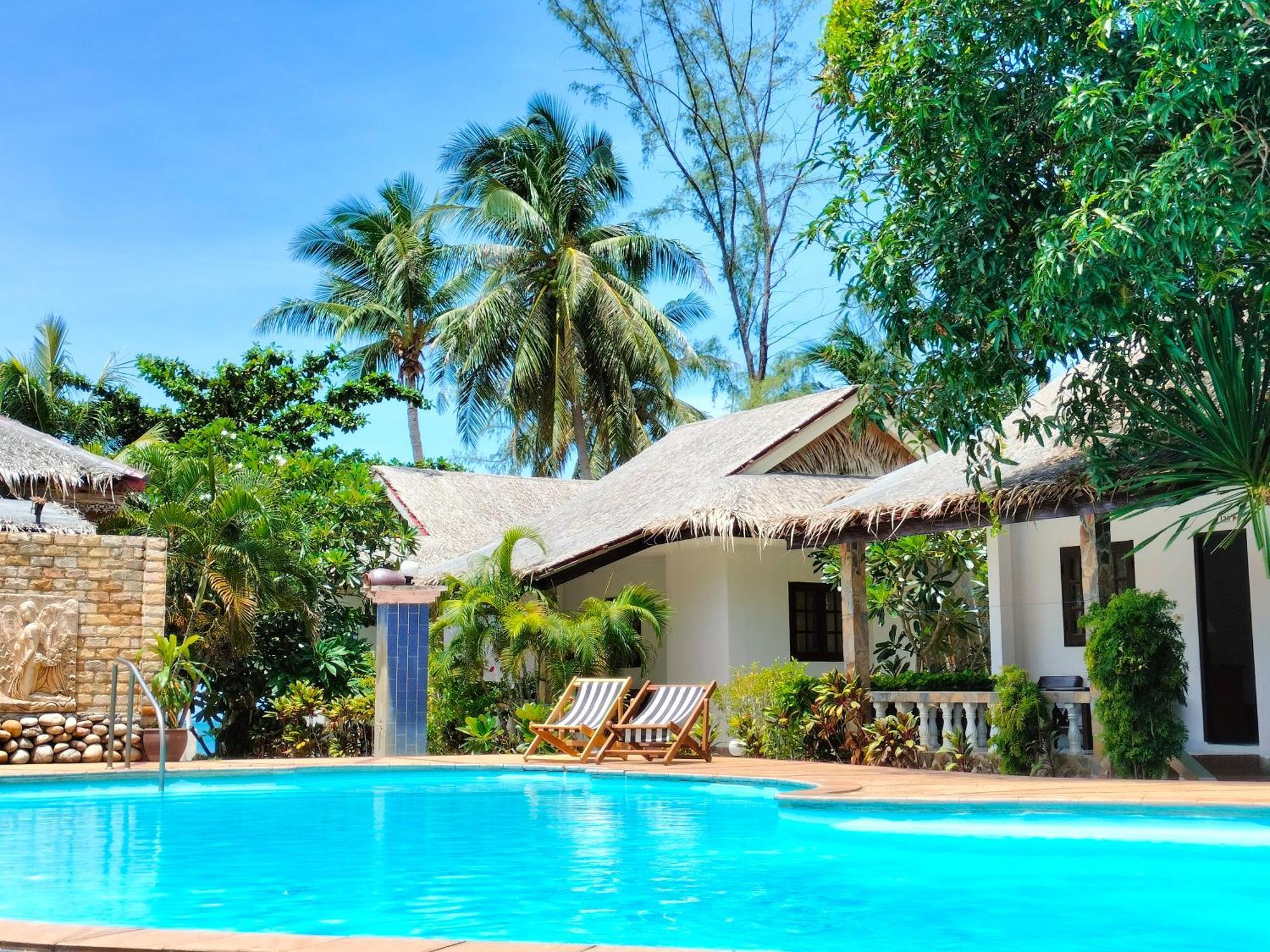 Phuwadee Resort Thong Nai Pan Noi Exterior foto