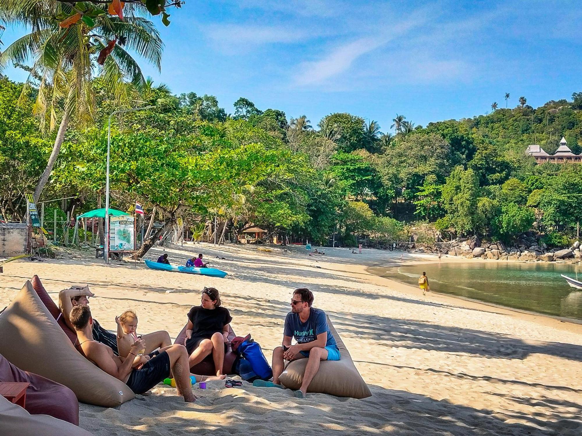 Phuwadee Resort Thong Nai Pan Noi Exterior foto