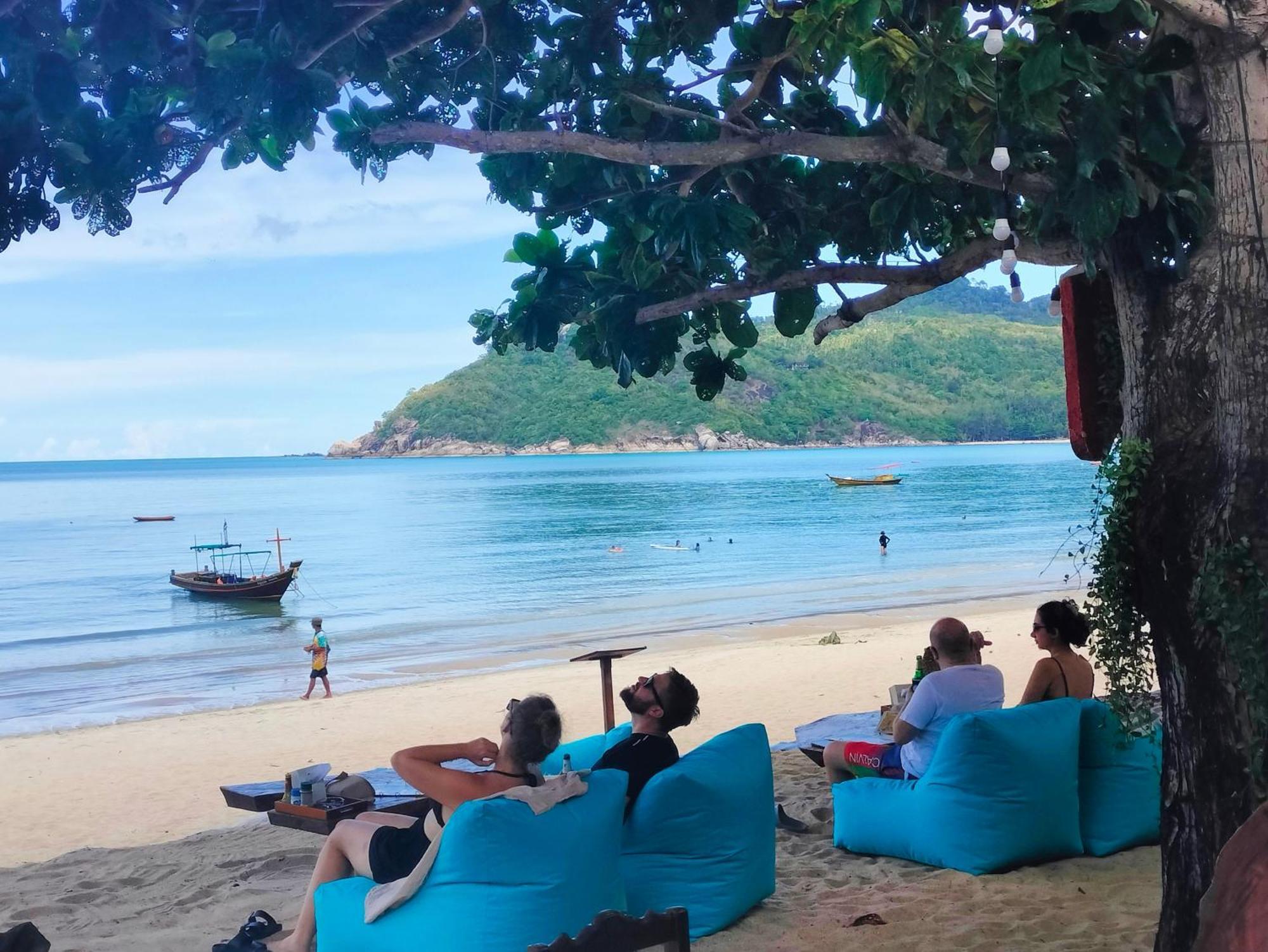 Phuwadee Resort Thong Nai Pan Noi Exterior foto